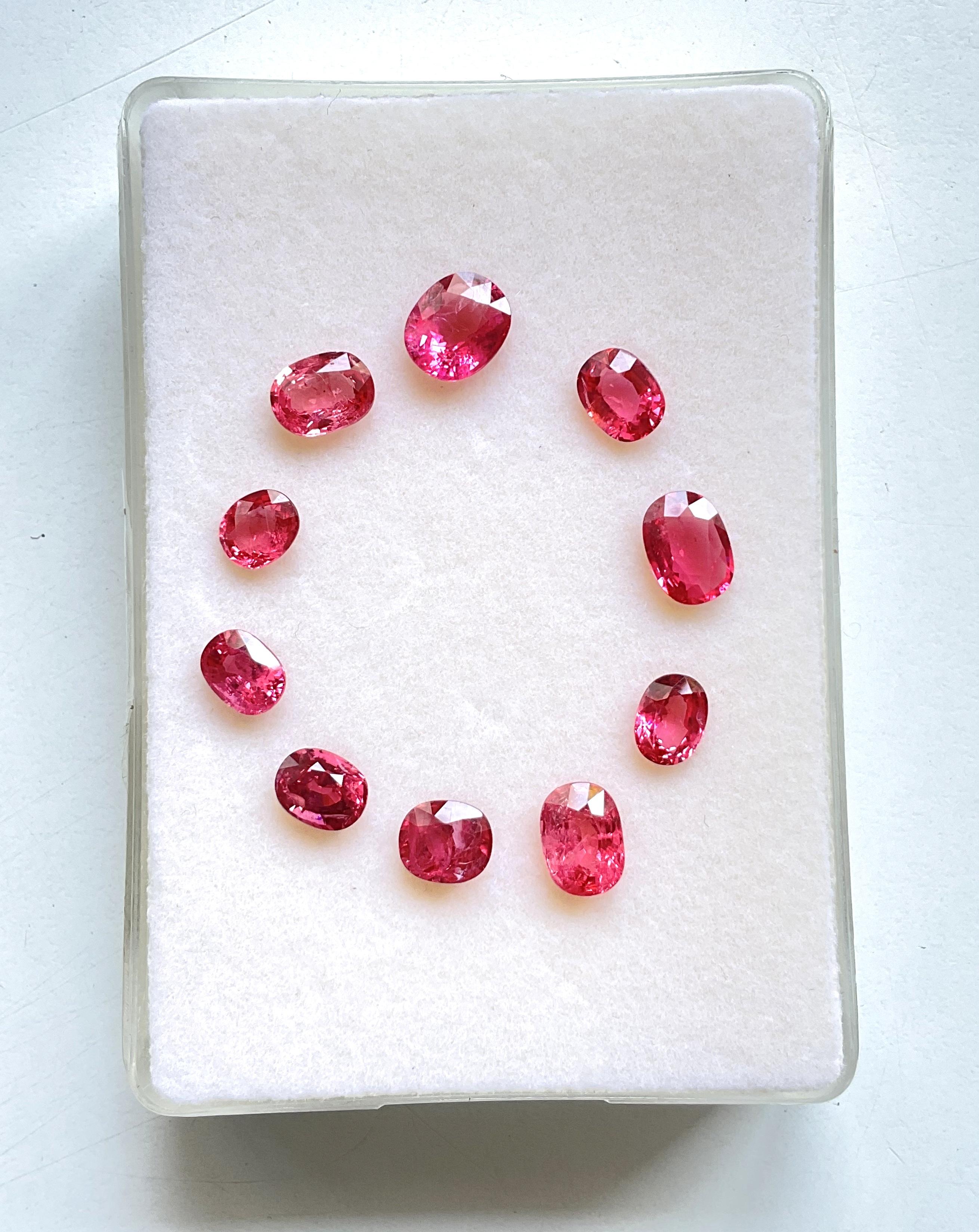 15,22 Karat Tansania Mahenge Rosa Spinell Top Qualität geschliffener Stein Natürlicher Edelstein für Damen oder Herren im Angebot