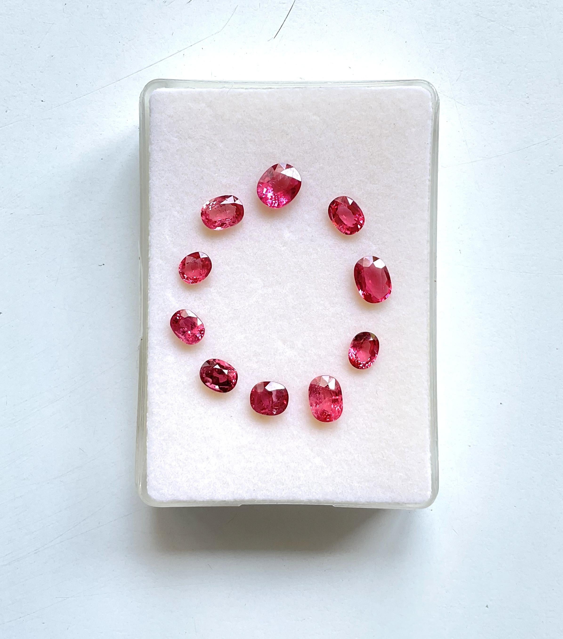 15,22 Karat Tansania Mahenge Rosa Spinell Top Qualität geschliffener Stein Natürlicher Edelstein im Angebot 1