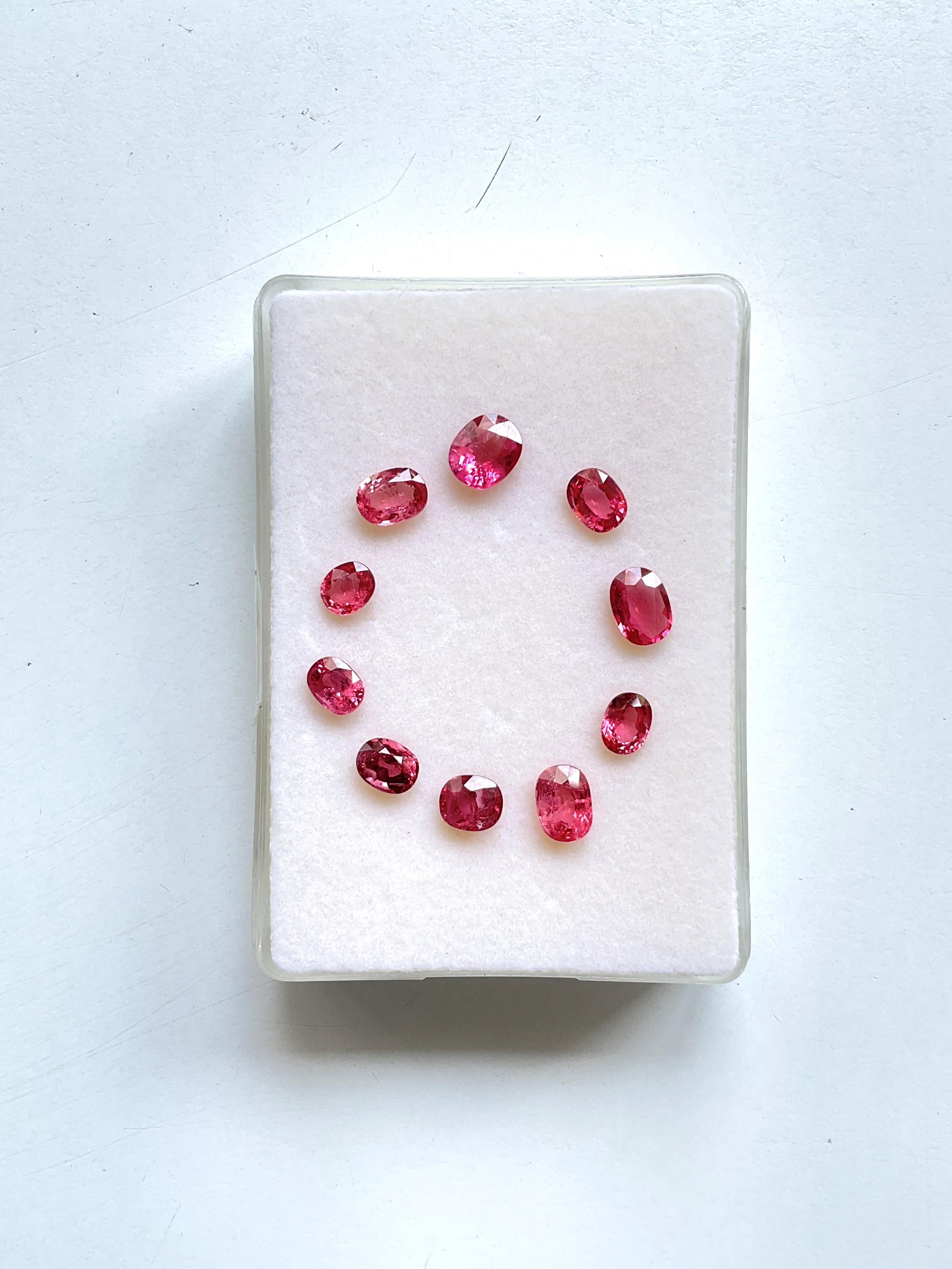 15,22 Karat Tansania Mahenge Rosa Spinell Top Qualität geschliffener Stein Natürlicher Edelstein im Angebot 2