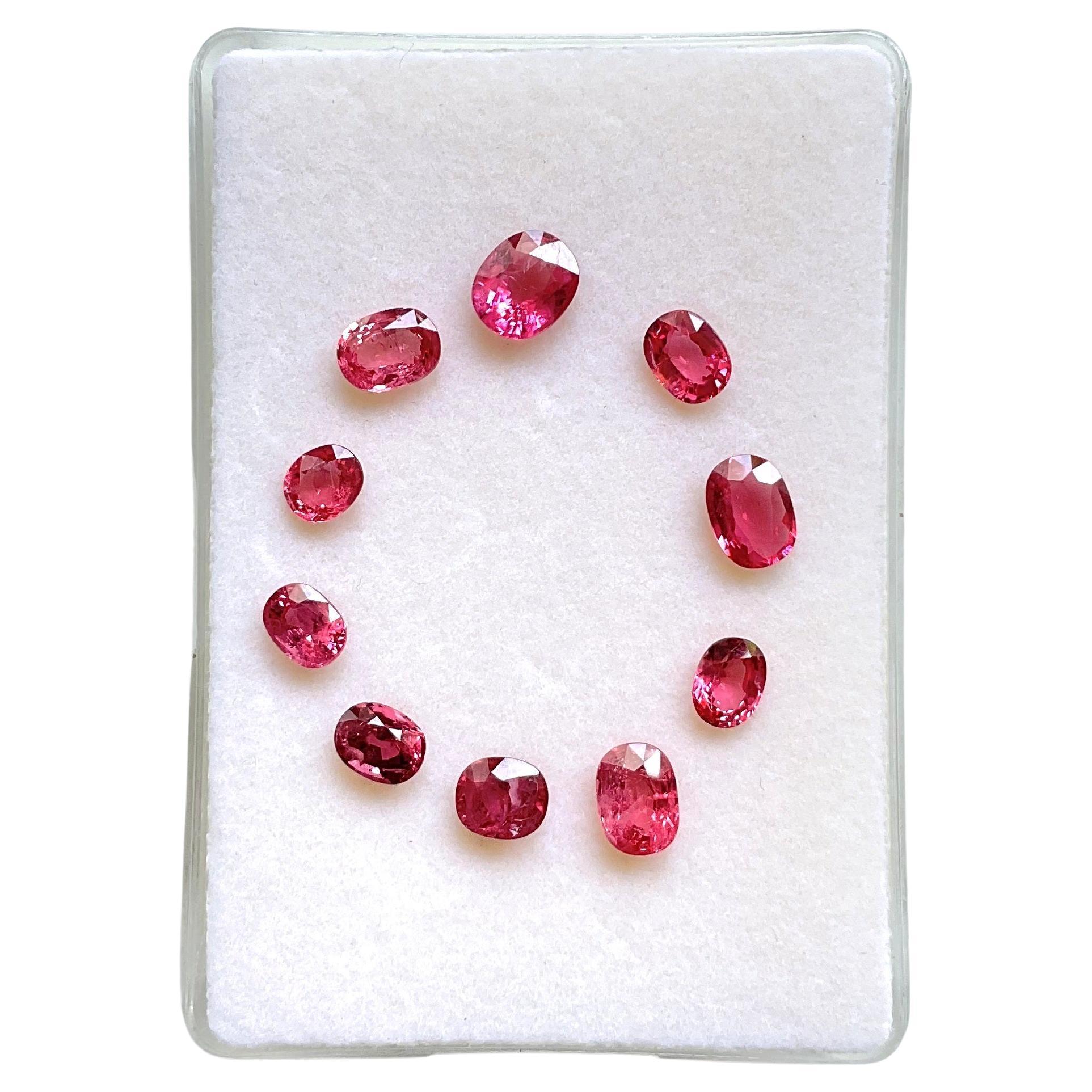 15,22 Karat Tansania Mahenge Rosa Spinell Top Qualität geschliffener Stein Natürlicher Edelstein

Gewicht - 15,22 Karat
Größe - 7x5 bis 8x6 mm
Form - Oval
Menge - 10 Stück