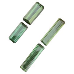 15.25 Carats Henna Green Dravite Tourmaline Loose Gem Lot For Jewelry Making 