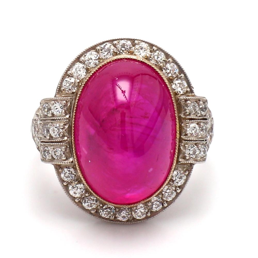 how to clean a ruby ring