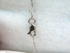 1.52ct Modern "Love" Diamonds Pendant 14kt & Chain Bead Set*