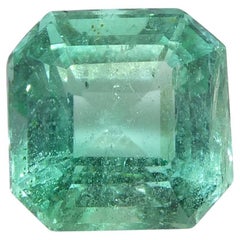 1.52ct Square Emerald