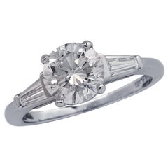 1.53 Carat Diamond Engagement Ring