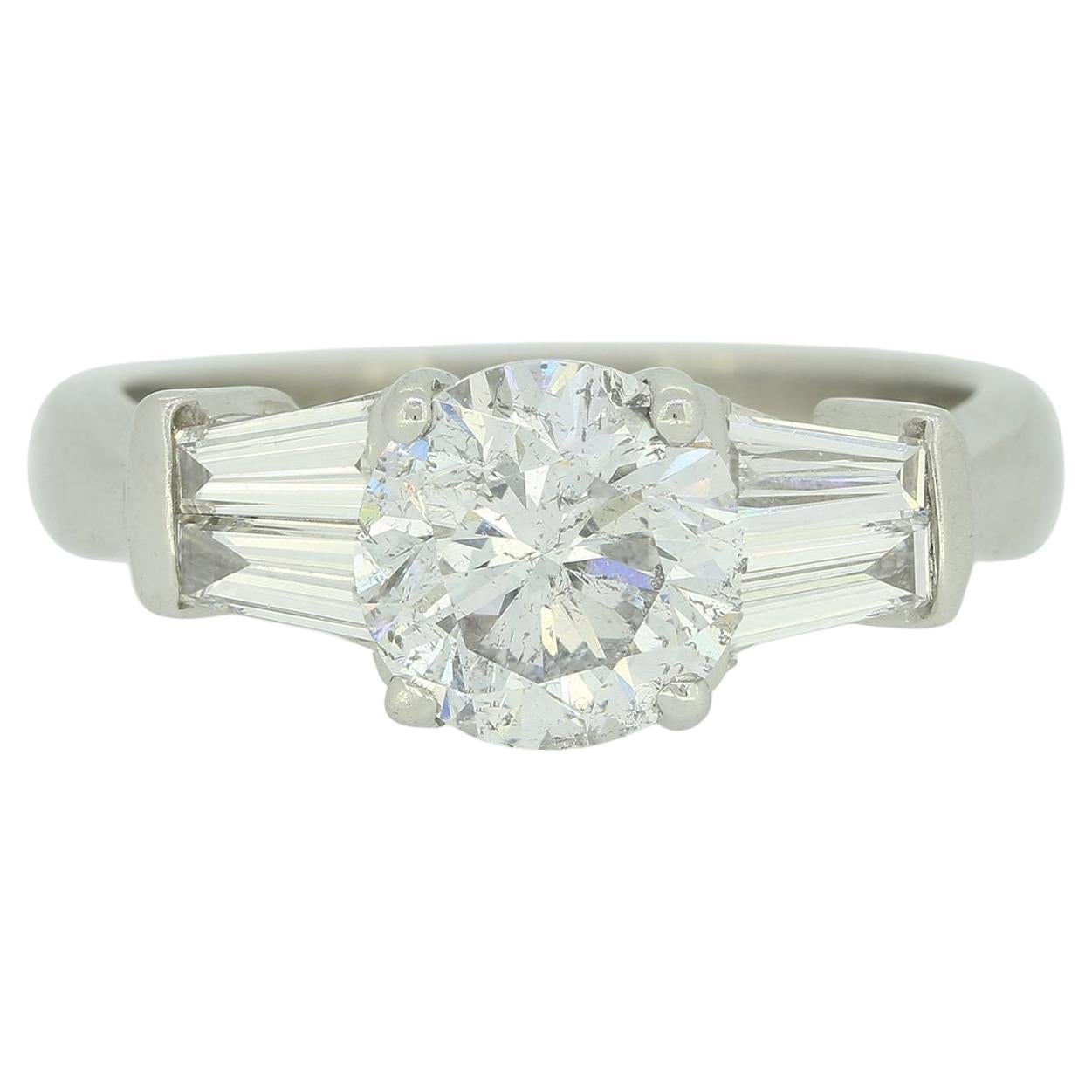 1.53 Carat Diamond Engagement Ring