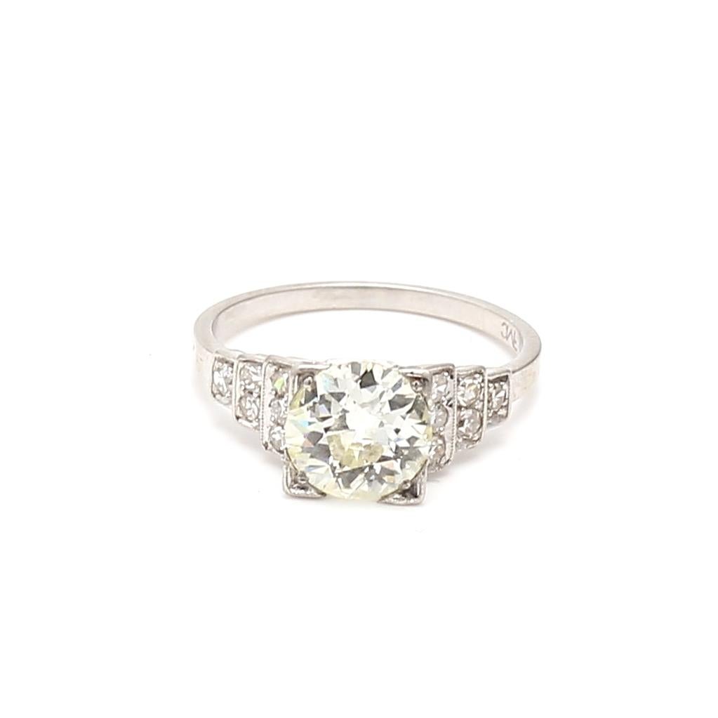 Título:
Anillo de compromiso en platino con diamantes talla europea antigua O VS2 de 1,53 quilates


Estilo:
Compromiso


Metal:
Platino


Gema 1:
Diamante de 1,53 quilates


Número de piedras:
1


Color:
O


Claridad:
VS2


Forma:
Corte europeo