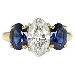 Sapphire Engagement Rings