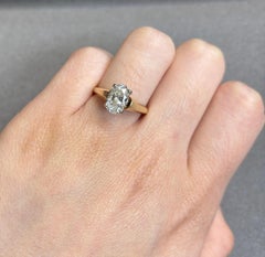 1.53 Carat Solitaire Diamond Ring