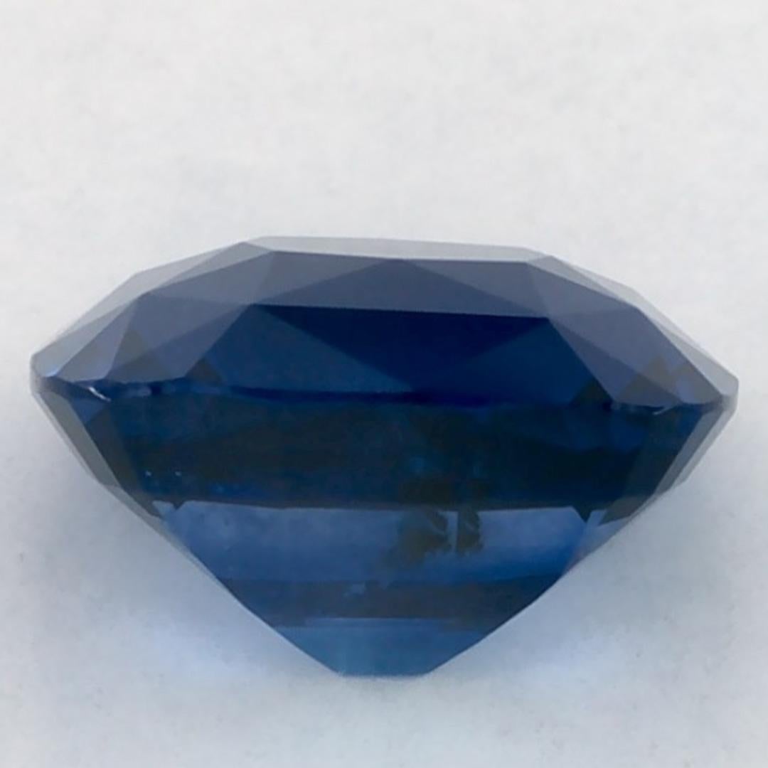 1.53 carati di zaffiro blu a cuscino, gemma sfusa In condizioni Nuovo in vendita a Fort Lee, NJ