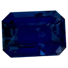 1.53 carati di zaffiro blu ottagonale sfuso