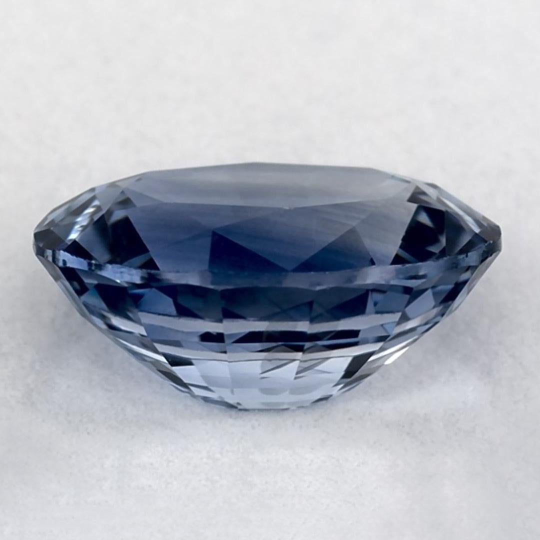 1.53 carati di zaffiro blu ovale sfuso In condizioni Nuovo in vendita a Fort Lee, NJ