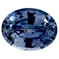 1.53 Ct Blue Sapphire Oval Loose Gemstone