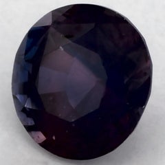 1.53 Ct Blue Sapphire Round Loose Gemstone