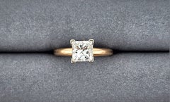 Anillo de Diamante Certificado de 1,53 ct