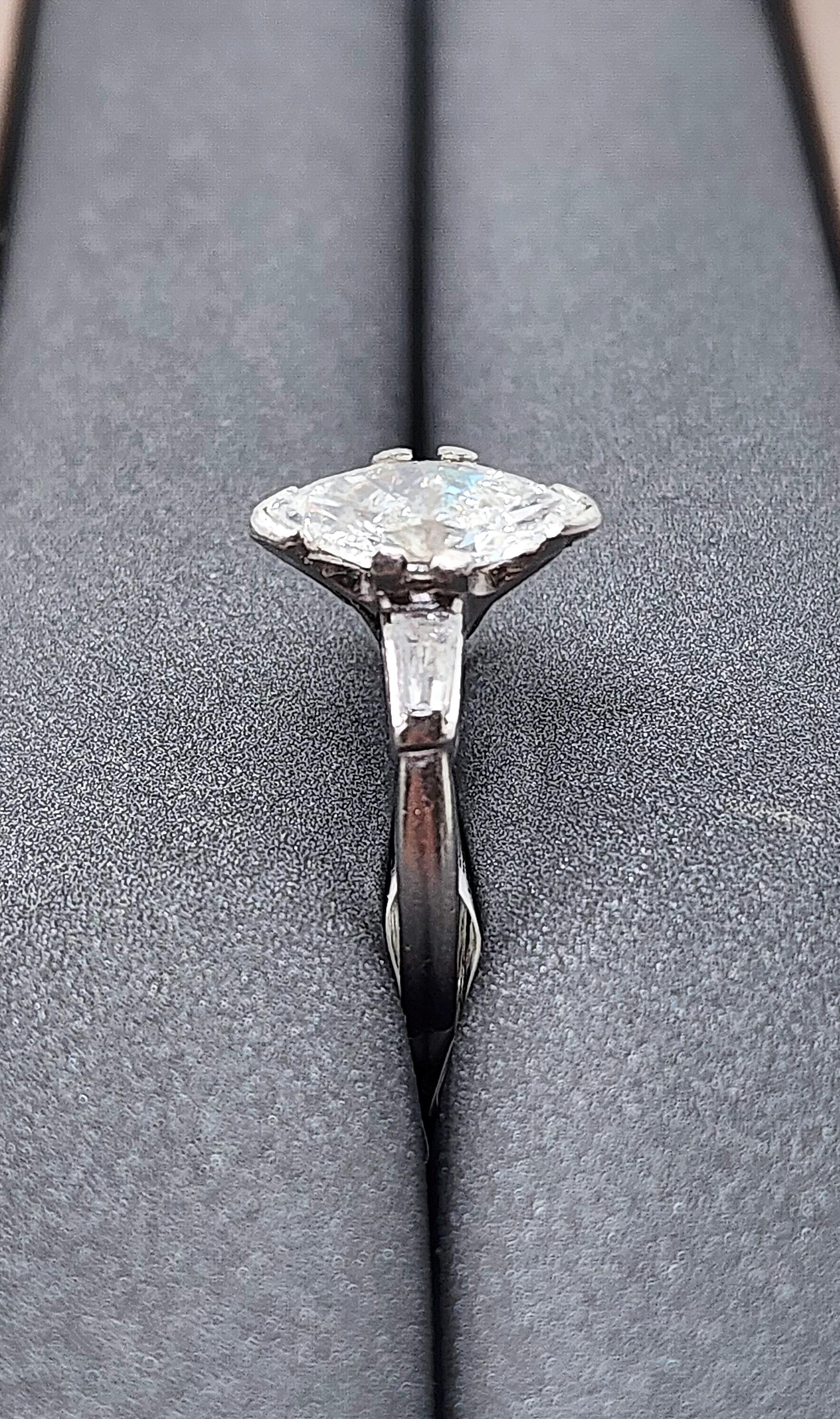 1.53 ct Diamond Ring For Sale 1