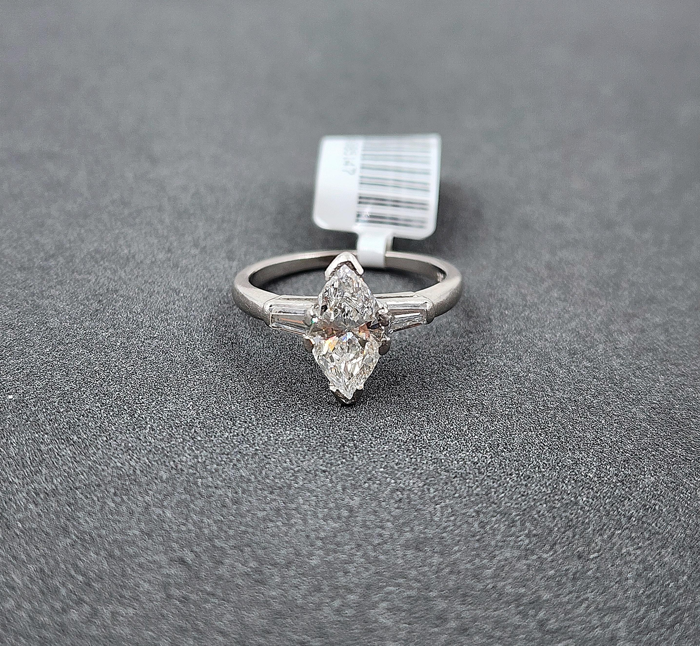 1.53 ct Diamond Ring For Sale 2