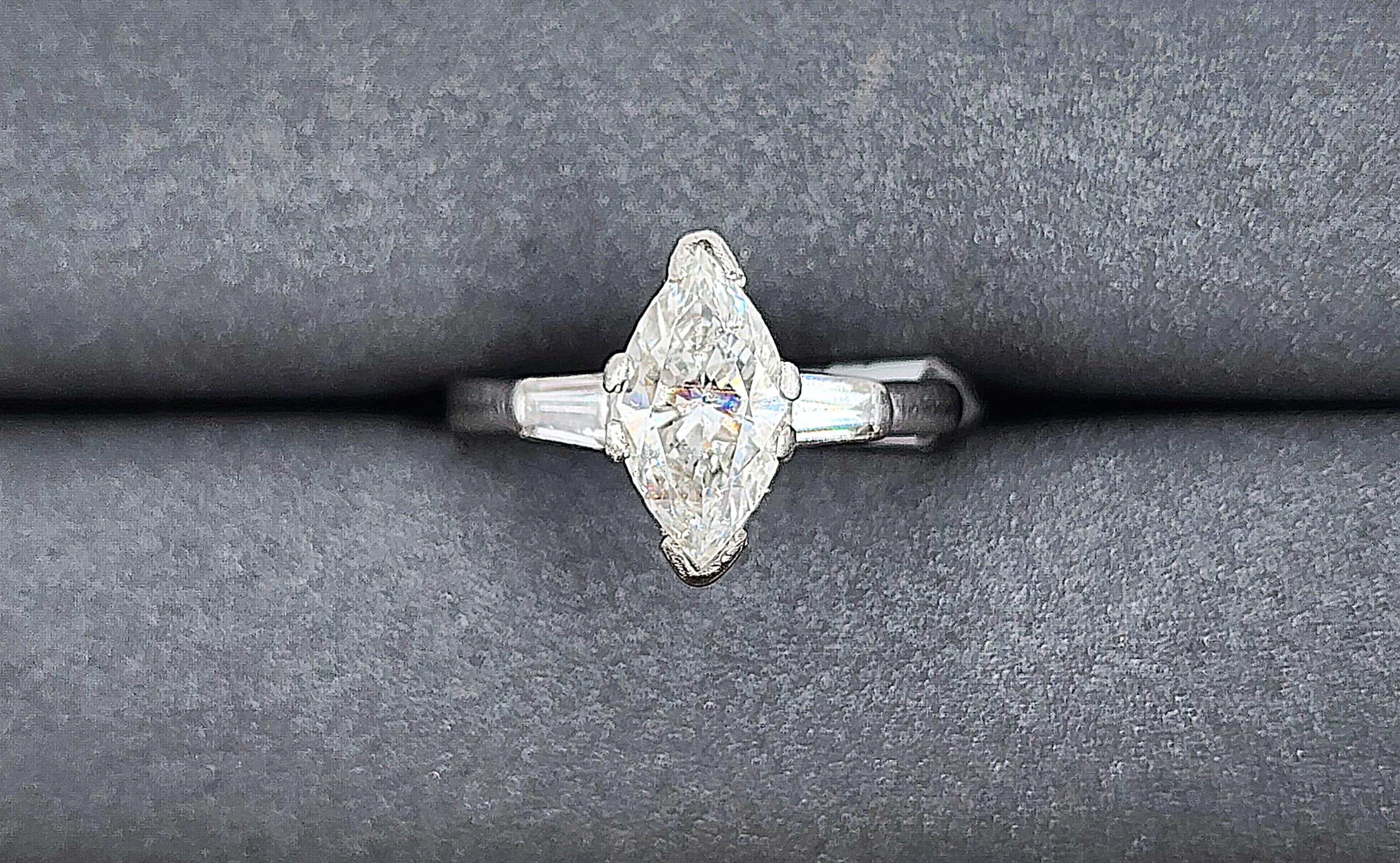 1.53 ct Diamond Ring For Sale 3