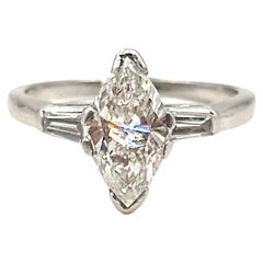 Bague en diamant de 1,53 ct