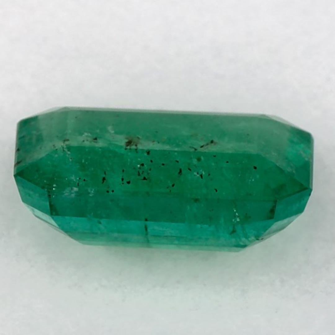 1.53 qt Esmeralda talla octágono Gema suelta en Nuevo estado para la venta en Fort Lee, NJ