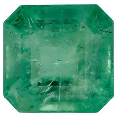 1.53 Ct Emerald Octagon Cut Loose Gemstone (pierre précieuse en vrac)