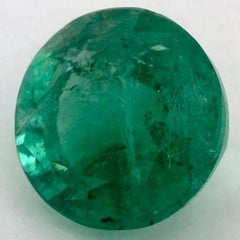 1.53 Ct Emerald Round Loose Gemstone