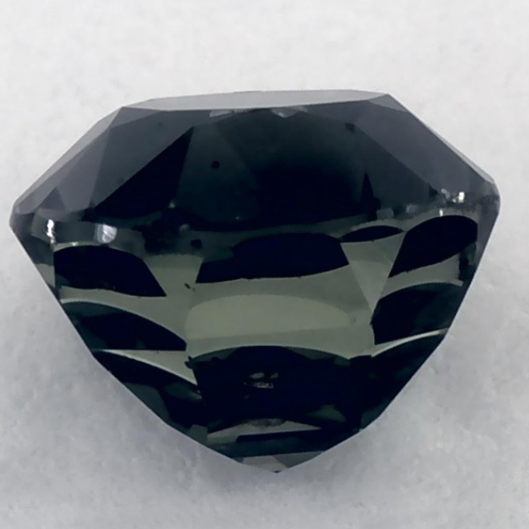 1.53 Karat Grüner Saphir Rund Lose Edelstein im Zustand „Neu“ im Angebot in Fort Lee, NJ