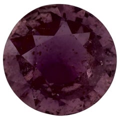 1.53 Ct Pink Sapphire Round Loose Gemstone