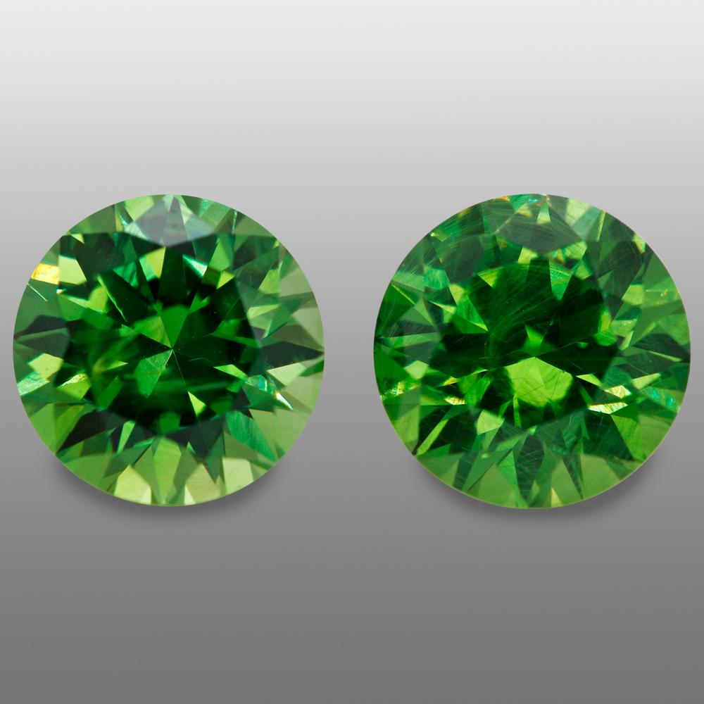 The Ural Mountains of Russia have long been recognized as the most important and consistent source of the rarest variety of Garnets, known as Demantoid. These unique gemstones are highly valued for their exceptional quality and brilliance, making