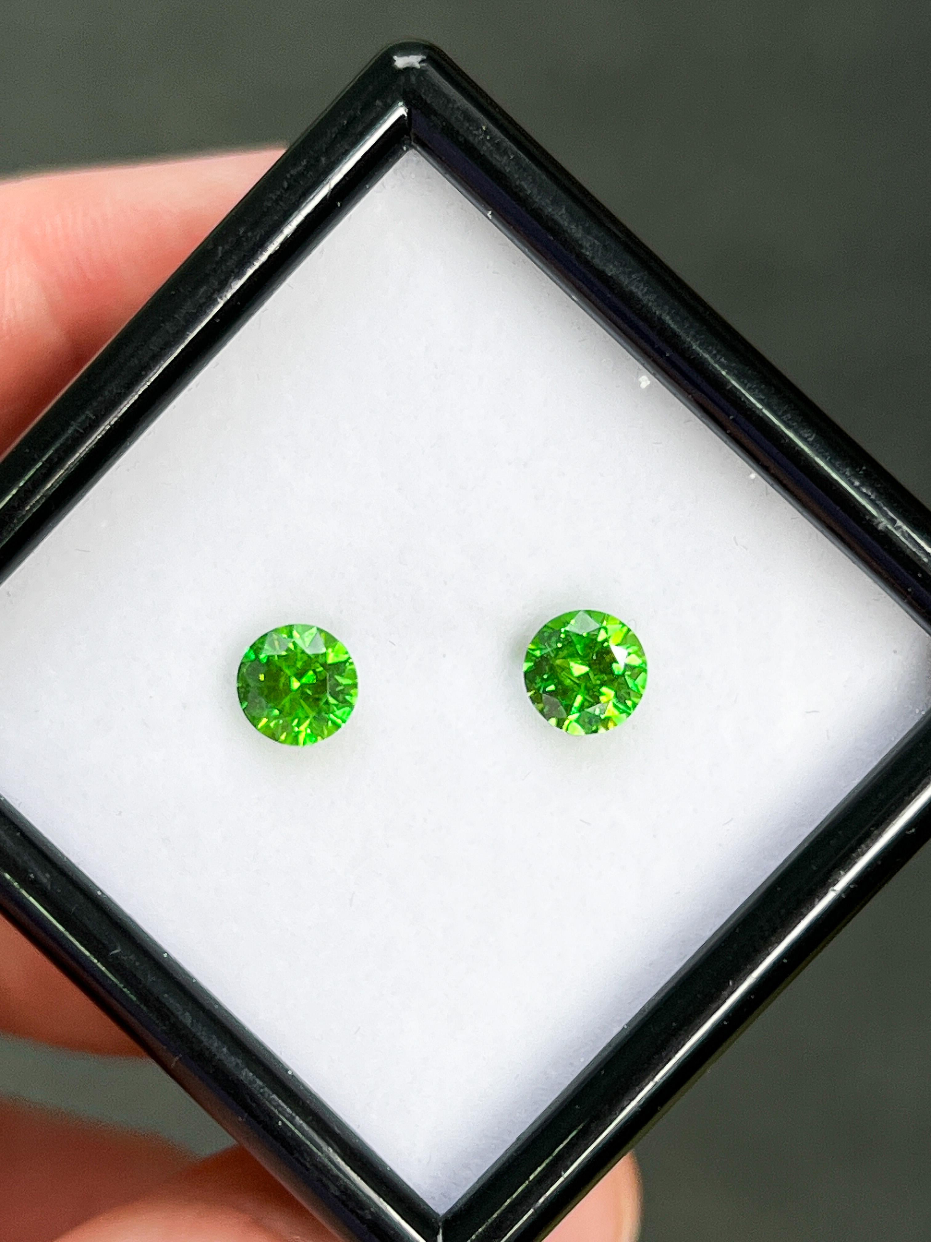 horsetail demantoid