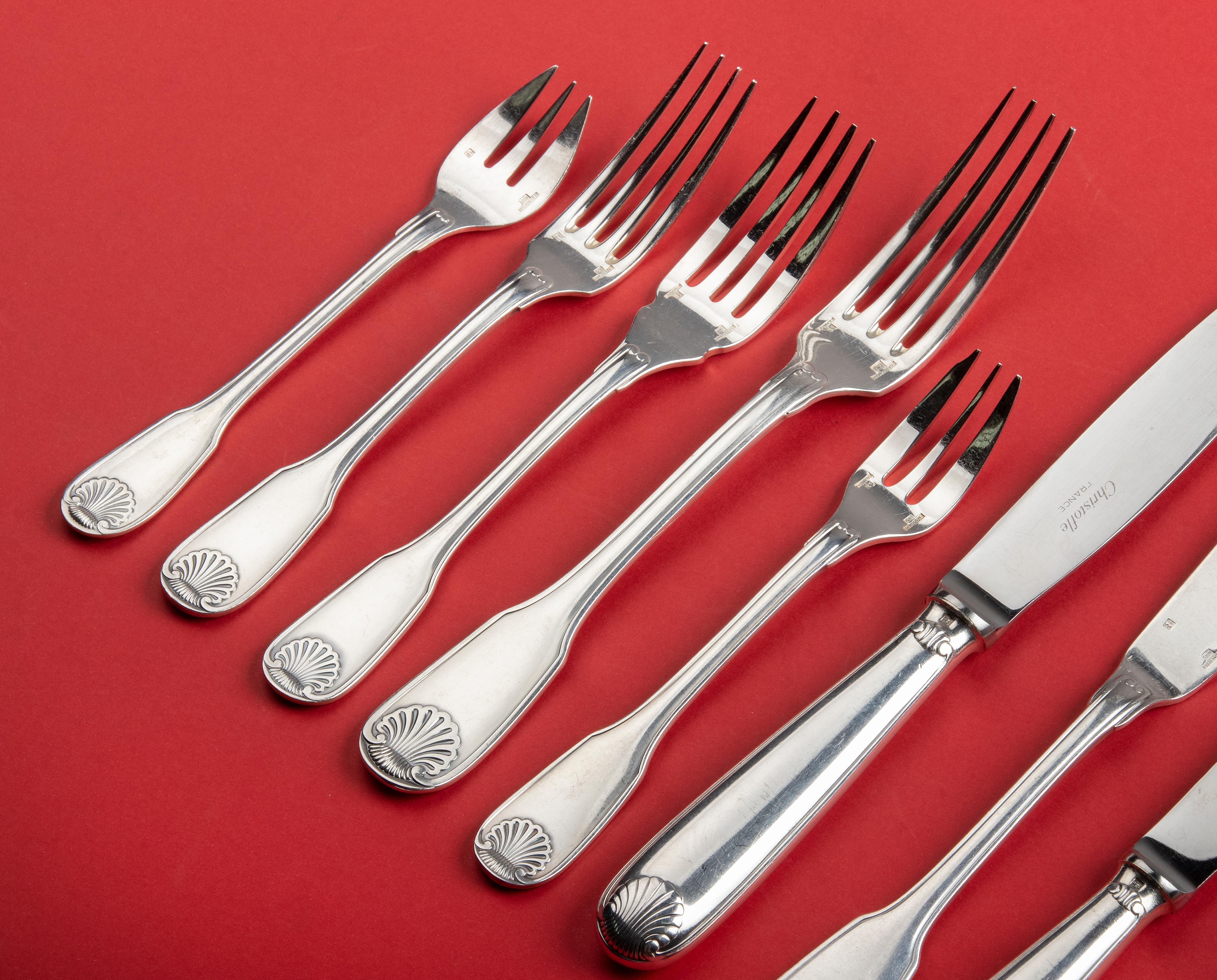 christofle cutlery models