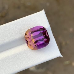 15.30 Carat Natural Loose Ametrine Cushion Cut Gemstone