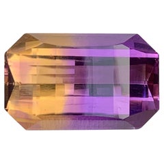 15.30 Carat Natural Loose Ametrine Pixel Cut Gemstone From Bolivia