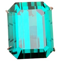 15.30 Carat Natural Loose Lagoon Tourmaline AAA Quality Gemstone from Kunar Mine