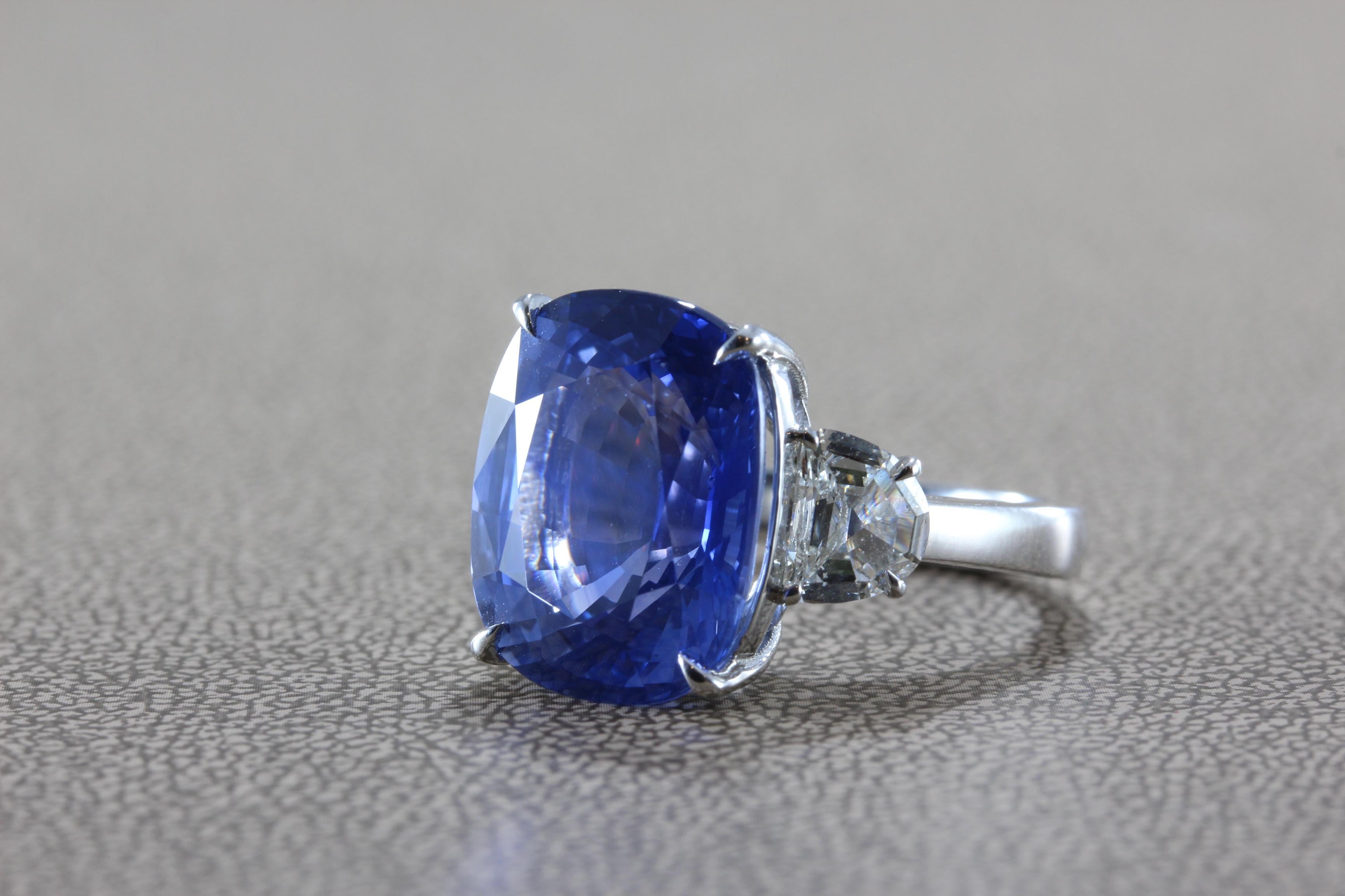 15 carat sapphire