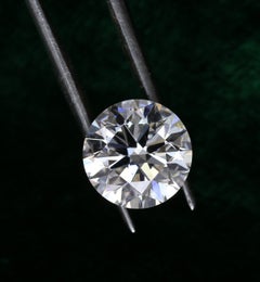1,53 ct Diamante talla brillante redondo Certificado GIA Suelto Excelente Simetría E SI2