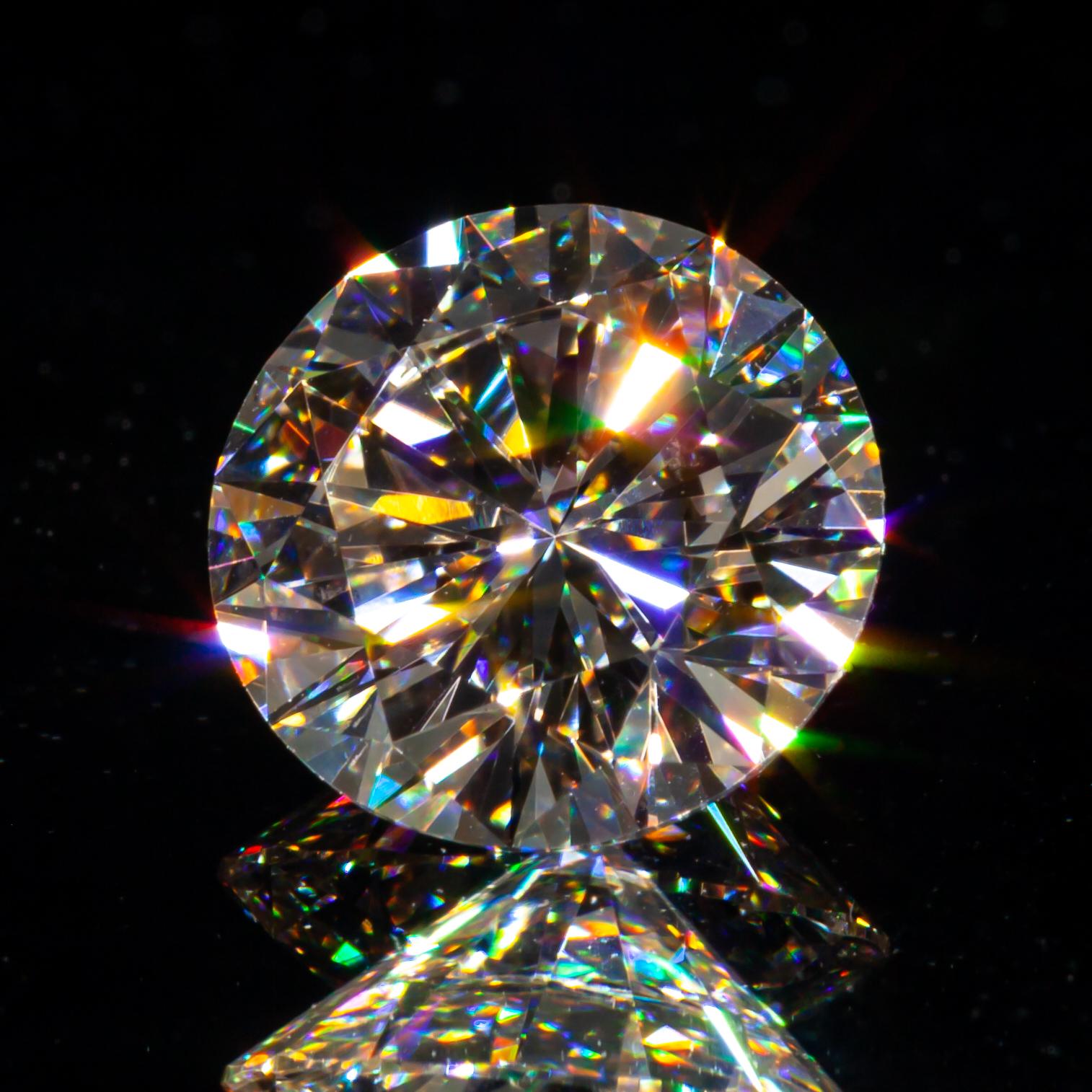 Diamant taille ronde brillant de 1,54 carat non serti L/VS2 certifié GIA

Informations générales sur le diamant
Taille du diamant : Brilliante ronde
Dimensions : 7.51  x  7.47  -  4.53 mm

Résultats de la classification des diamants
Poids en carats