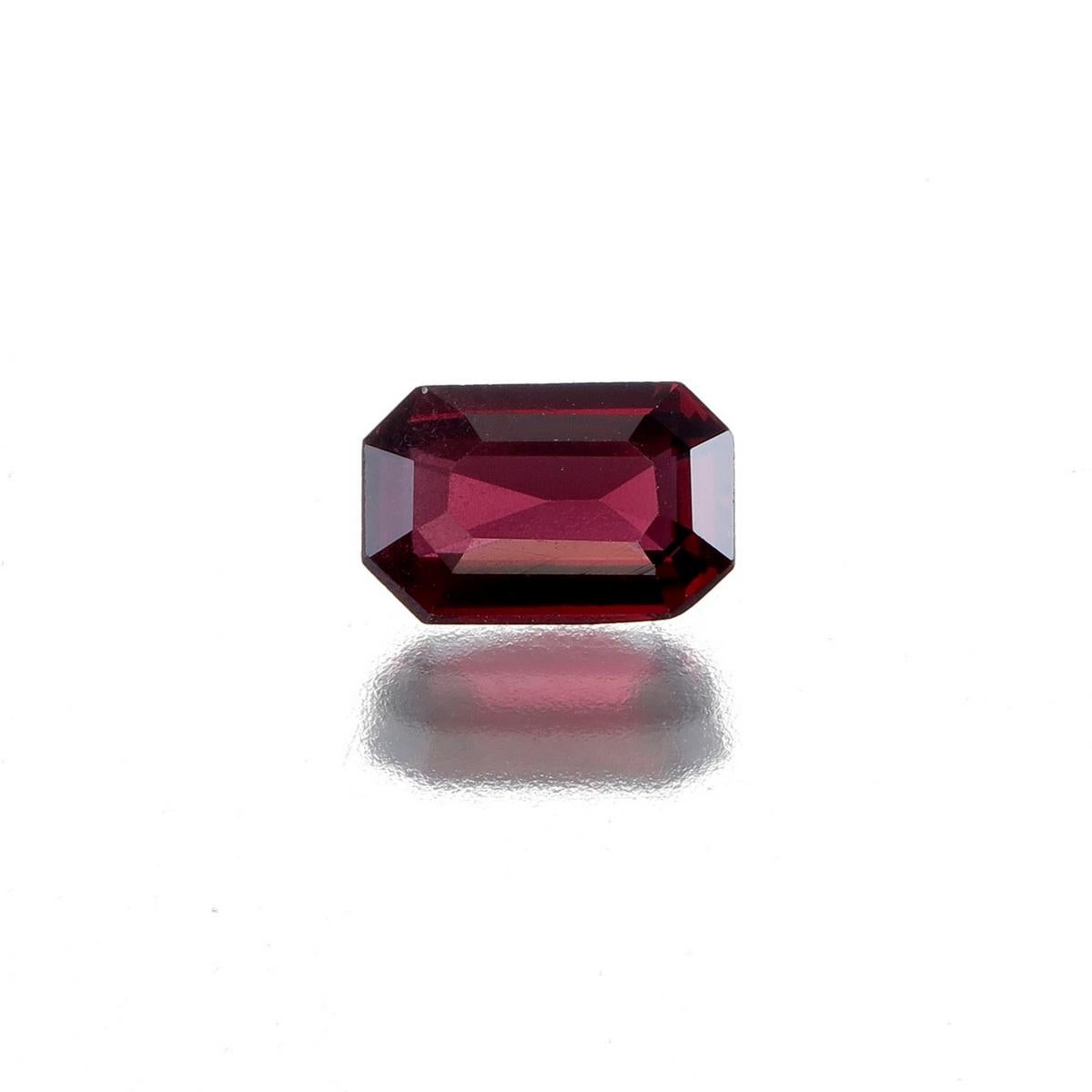 Lovley 1.54 Carat Natural Pinkish Red Spinel from Burma 
Dimension: 8.29 x 5.40 x 3.43 mm
Weight: 1.54 Carat
Shape: Octagonal Cut
No Heat
Gil Certified Report No: ST02022102151332
