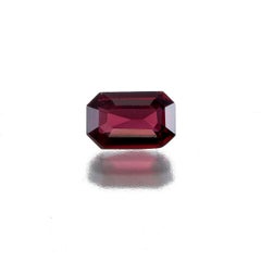 1.54 Carat Natural Pinkish Red Spinel from Burma No Heat