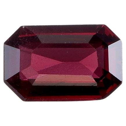 1.54 Carat Natural Pinkish Red Spinel from Burma No Heat