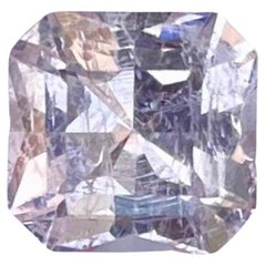 1.54 carats Pink Morganite Stone Asscher Cut Natural African Gemstone
