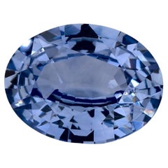 1.54 Ct Blue Sapphire Oval Loose Gemstone