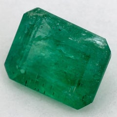 1.54 Ct Emerald Octagon Loose Gemstone