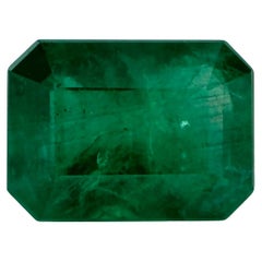 1.54 Ct Emerald Octagon Loose Gemstone