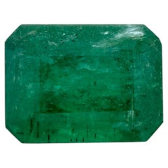 1.54 Ct Emerald Octagon Loose Gemstone