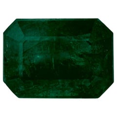 1.54 carati di smeraldo ottagonale sfuso