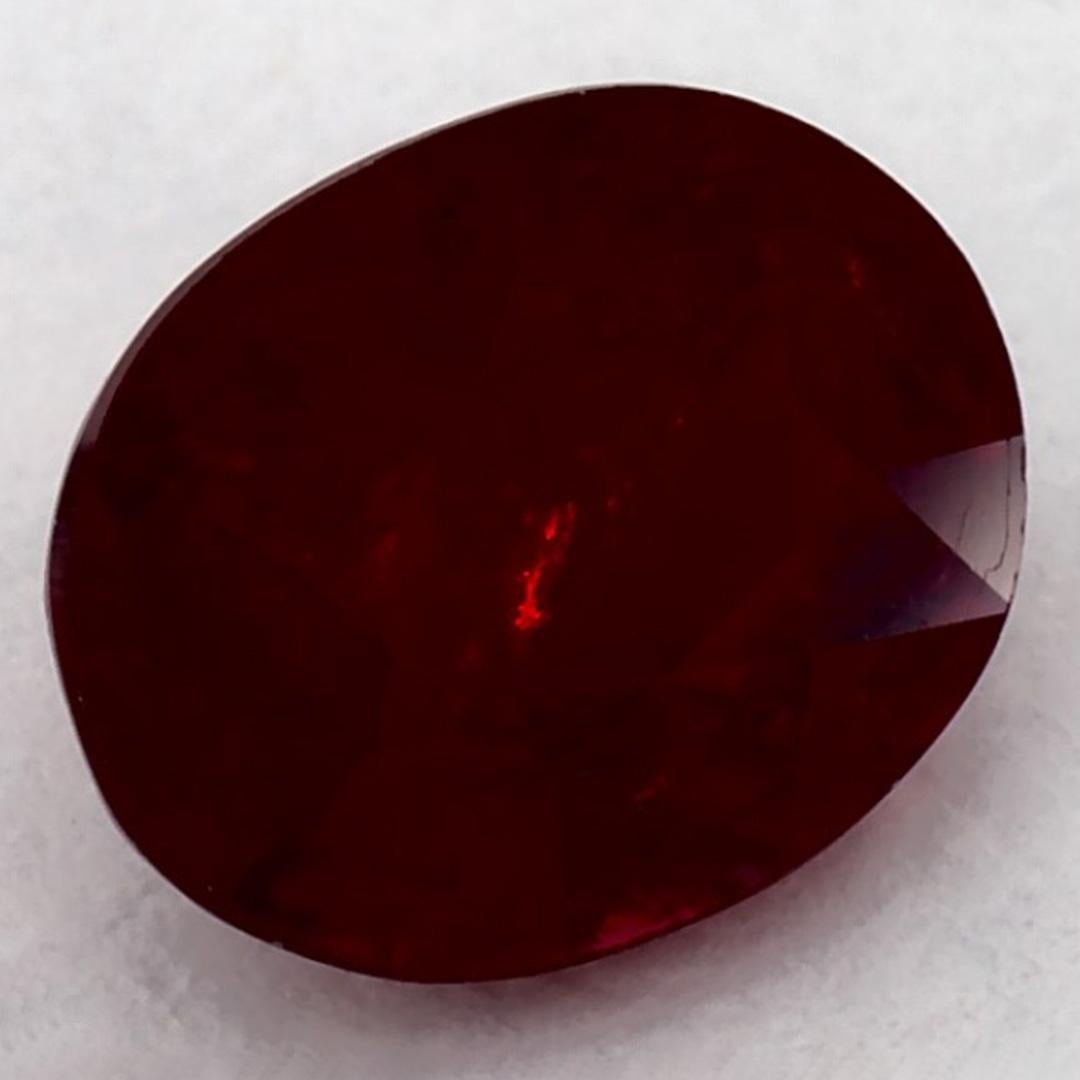 An exquisite red color birthstone for July, believed to convey a status of power & wealth.

Explore vibrant collection of Emerald, Ruby & Sapphires in our store available as a loose gemstone & matching your gem with our ready selection of beautiful