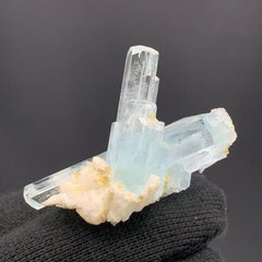 15.41 Gramm Hübsches Aquamarin Exemplar aus dem Shigar-Tal, Skardu, Pakistan
