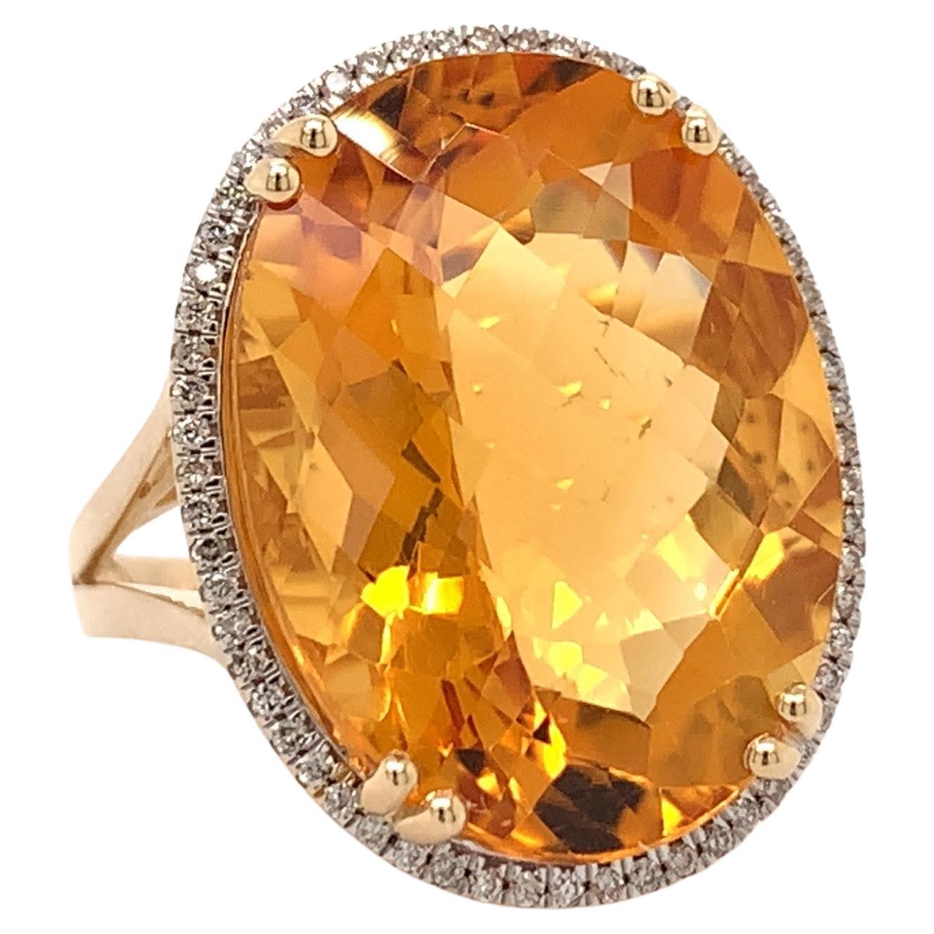NOVICA Handmade Citrine Cocktail Ring - 4 Carat Sterling Silver From Bali ('Savannah Evening') - View #7