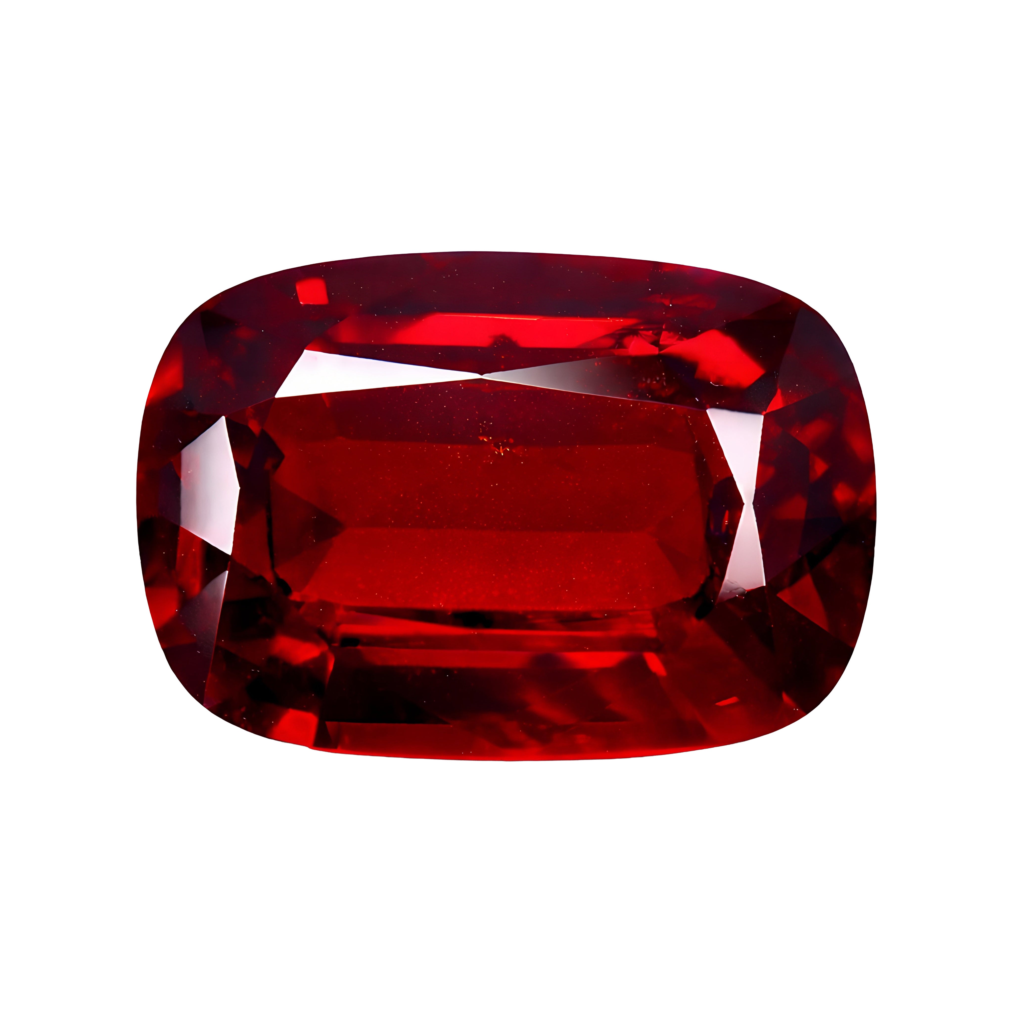 Spinello rosso vivo da 15,45 carati - Luc Yên - Certificato Lotus Gemology in vendita